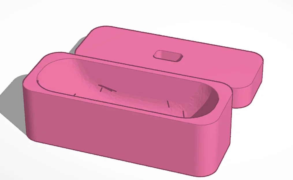 Đế sạc Beats Studio Buds (2 mảnh) - Thiết kế in 3D tiện dụng - Image 1