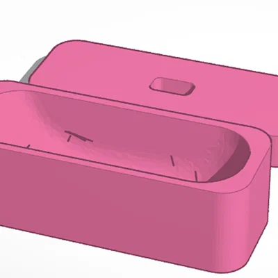 Đế sạc Beats Studio Buds (2 mảnh) - Thiết kế in 3D tiện dụng