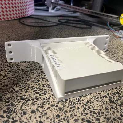 Ngàm gắn rack 10 inch cho MikroTik hEX và RD2x0GS