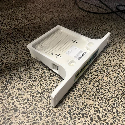 Ngàm gắn rack 10 inch cho MikroTik hEX và RD2x0GS