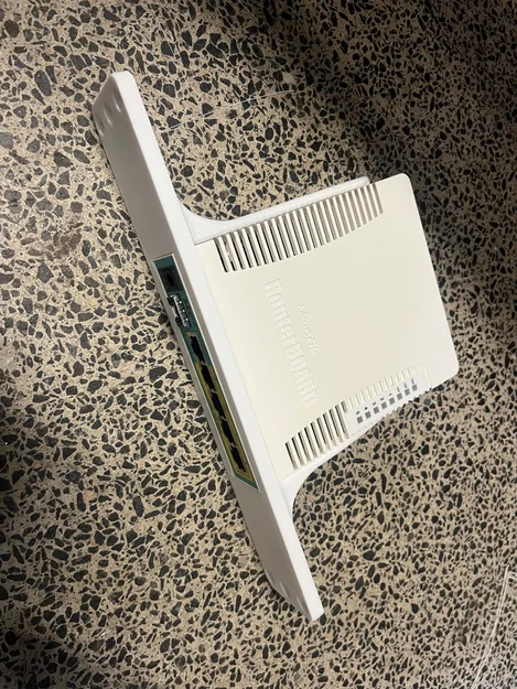 Ngàm gắn rack 10 inch cho MikroTik hEX và RD2x0GS - Image 4