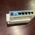 Ngàm gắn DIN rail 3D cho router Mikrotik hEX, hAP series - Thumbnail 1