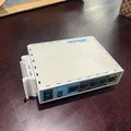 Ngàm gắn DIN rail 3D cho router Mikrotik hEX, hAP series - Thumbnail 3