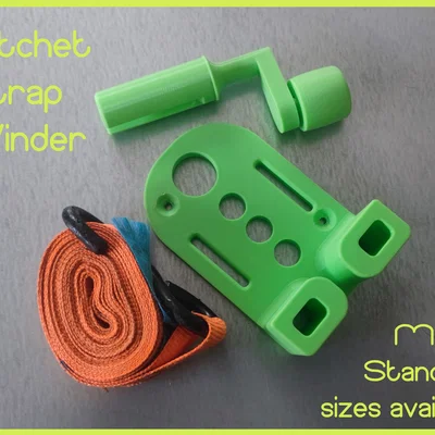Bộ cuốn dây chằng Ratchet Strap Winder / Tie Down Strap (Spanngurt Wickler)