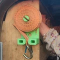 Bộ cuốn dây chằng Ratchet Strap Winder / Tie Down Strap (Spanngurt Wickler) - Thumbnail 2