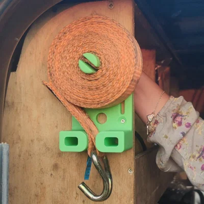 Bộ cuốn dây chằng Ratchet Strap Winder / Tie Down Strap (Spanngurt Wickler)