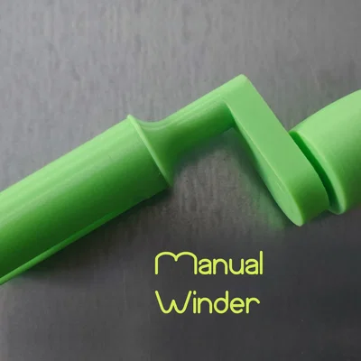 Bộ cuốn dây chằng Ratchet Strap Winder / Tie Down Strap (Spanngurt Wickler)