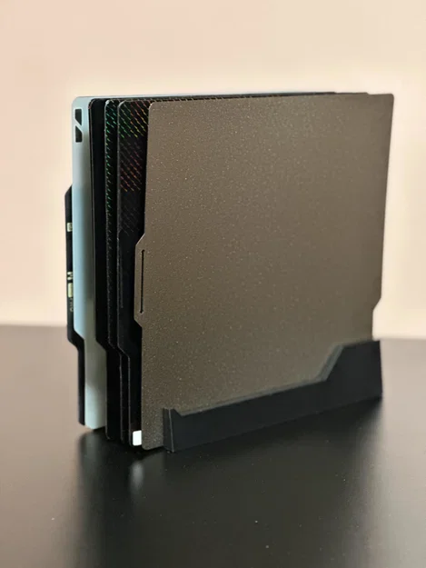 Giá đỡ 16 khay build plate cho Bambu Labs X1/P1/A1 & Creality - Image 2