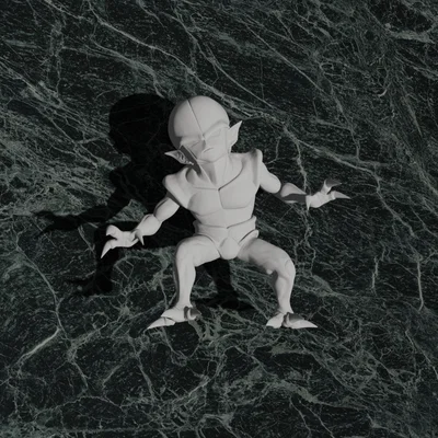 Saibamen Dragon Ball Z #12 Tối ưu hóa cho in 3D