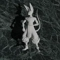 Bills Dragon Ball Z #13 Tối ưu cho in 3D - Thumbnail 1