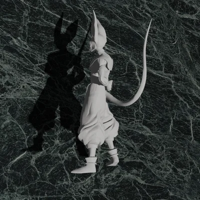 Bills Dragon Ball Z #13 Tối ưu cho in 3D