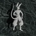 Bills Dragon Ball Z #13 Tối ưu cho in 3D - Thumbnail 3