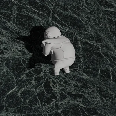 Guldo Dragon Ball Z #14 Tối ưu cho In 3D