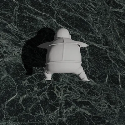 Guldo Dragon Ball Z #14 Tối ưu cho In 3D