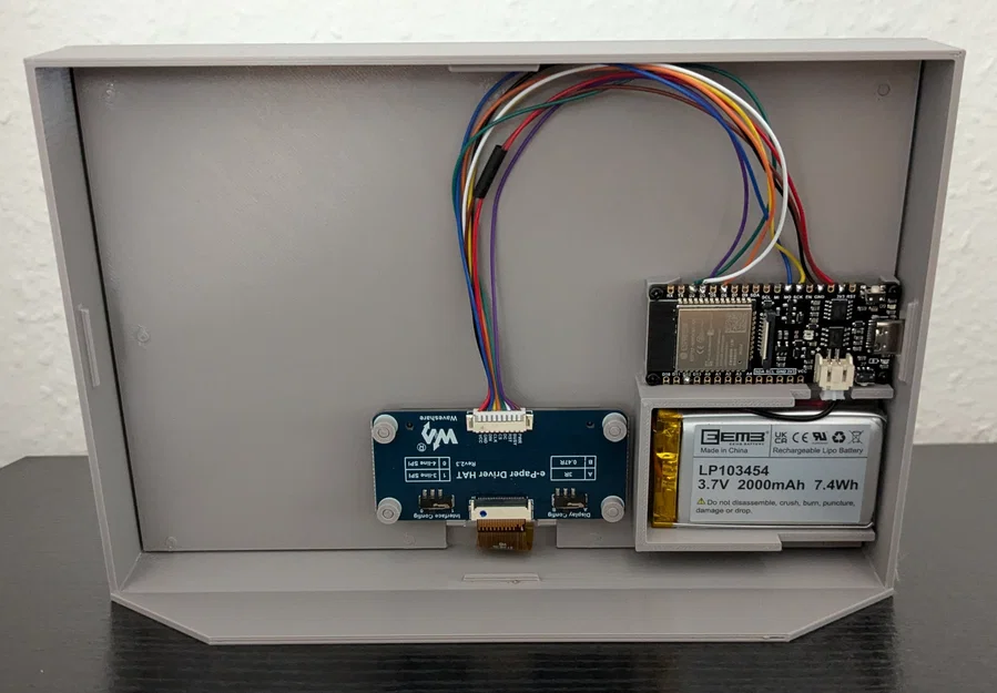 Vỏ Waveshare ePaper 7.5 inch cho DFRobot FireBeetle - Image 3