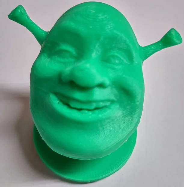 Phụ kiện trang trí dép Crocs hình Shrek in 3D độc đáo - Image 1