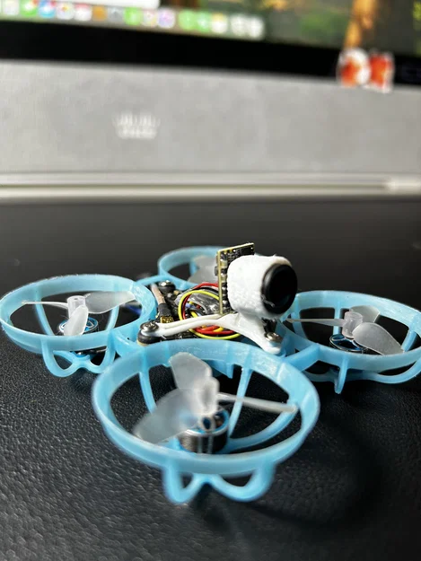 Canopy nhẹ BetaFPV CO3 (TPU) thay canopy BetaFPV Air - Image 3