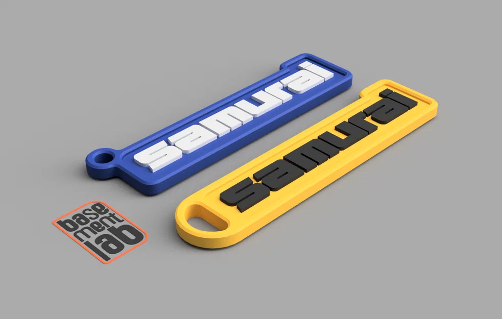 Suzuki Samurai Type S / S1 - Móc khóa (Key chain) - Image 1