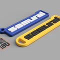 Suzuki Samurai Type S / S1 - Móc khóa (Key chain) - Thumbnail 1