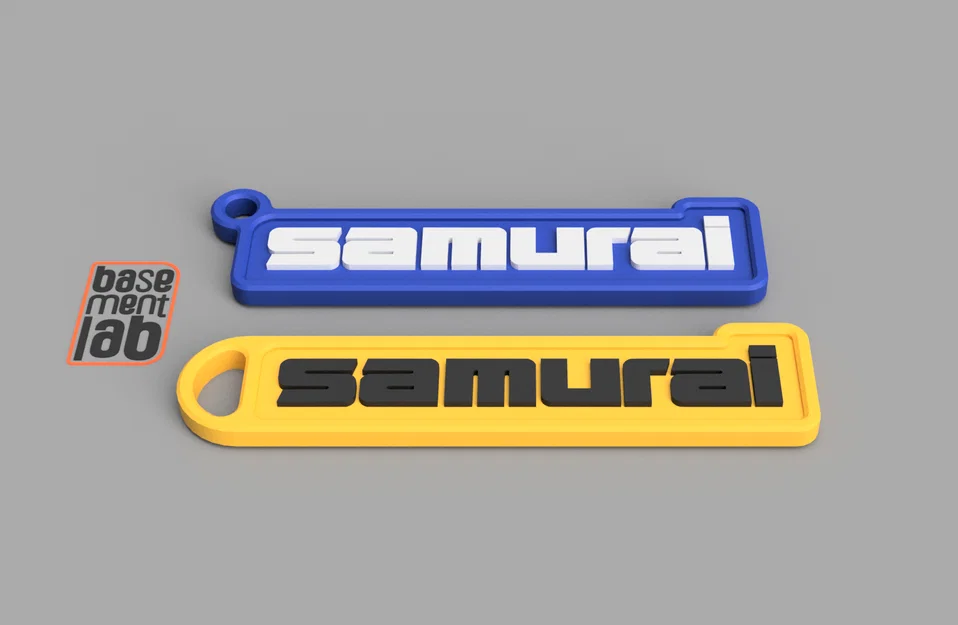 Suzuki Samurai Type S / S1 - Móc khóa (Key chain) - Image 2