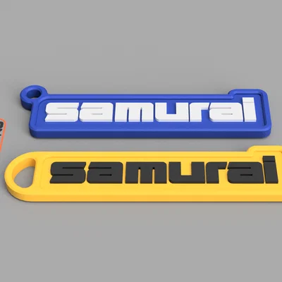 Suzuki Samurai Type S / S1 - Móc khóa (Key chain)