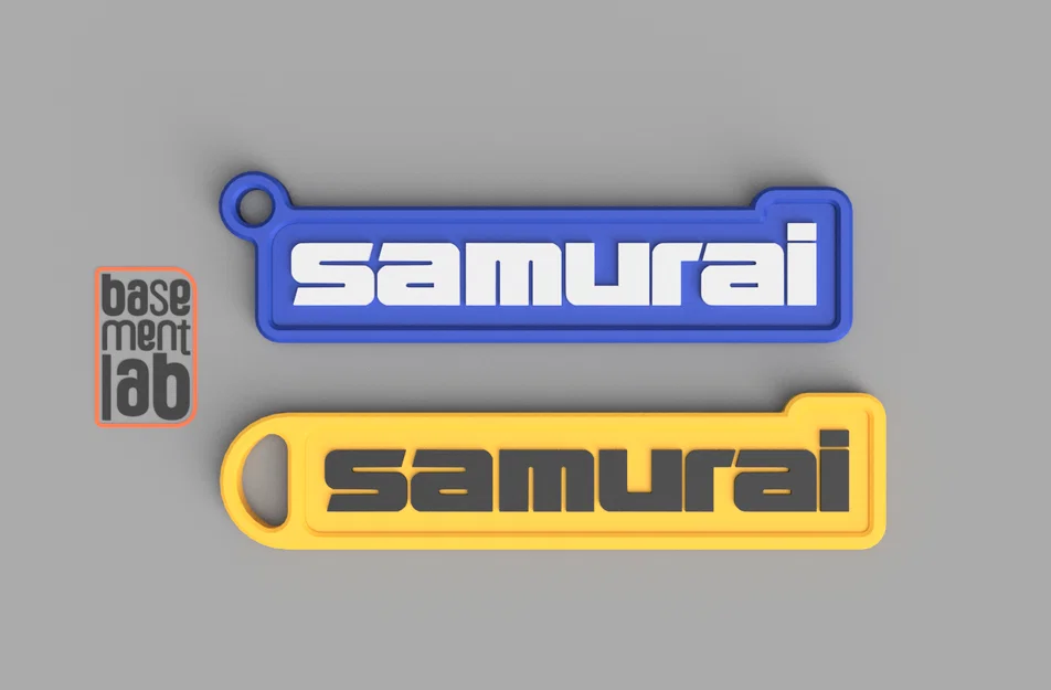 Suzuki Samurai Type S / S1 - Móc khóa (Key chain) - Image 3