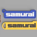 Suzuki Samurai Type S / S1 - Móc khóa (Key chain) - Thumbnail 3