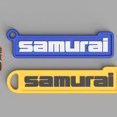 Suzuki Samurai Type S / S1 - Móc khóa (Key chain)