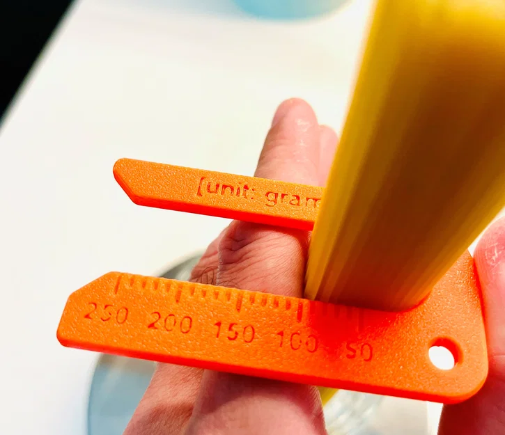 Thước Đo Spaghetti Kỹ Sư / Measure [Metric/Imperial] - Image 1
