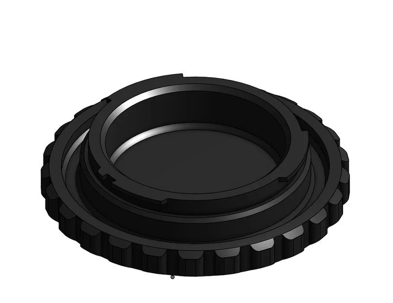 Nắp đậy thân máy Minolta MC/MD (Body Cap) in 3D chuẩn xác - Image 1