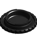 Nắp đậy thân máy Minolta MC/MD (Body Cap) in 3D chuẩn xác - Thumbnail 1