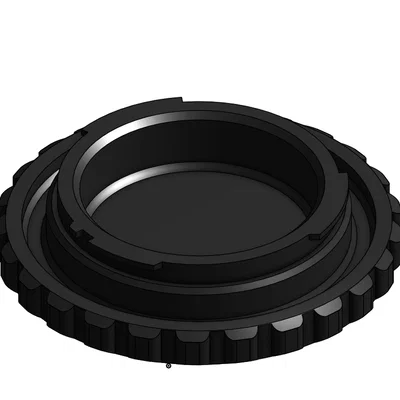 Nắp đậy thân máy Minolta MC/MD (Body Cap) in 3D chuẩn xác