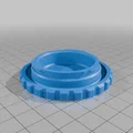 Nắp đậy thân máy Minolta MC/MD (Body Cap) in 3D chuẩn xác - Thumbnail 2