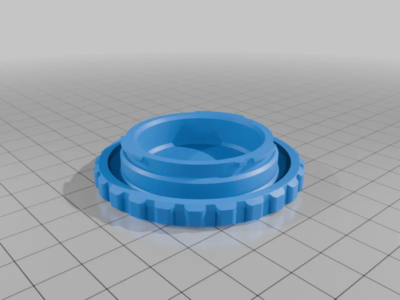 Nắp đậy thân máy Minolta MC/MD (Body Cap) in 3D chuẩn xác - Image 3