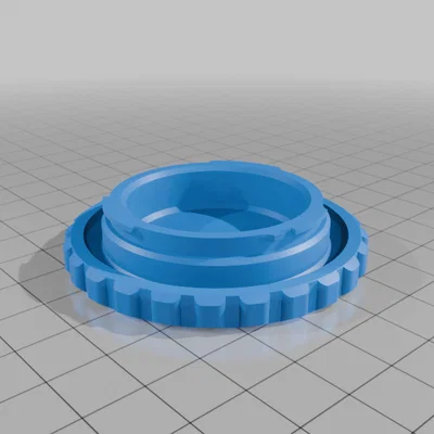 Nắp đậy thân máy Minolta MC/MD (Body Cap) in 3D chuẩn xác