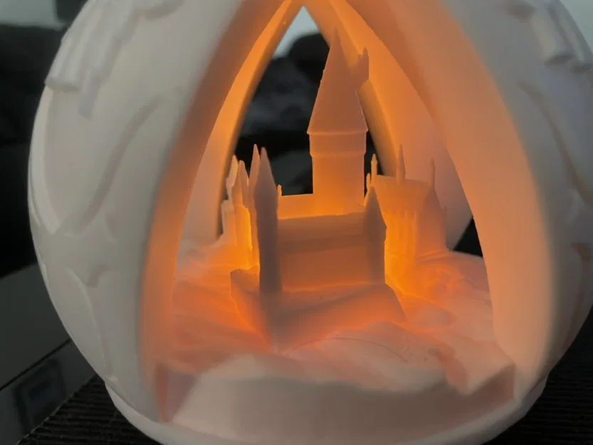 Quả Châu Noel Harry Potter Có Đèn (Beleuchtete Harry Potter Weihnachtskugel) - Image 3