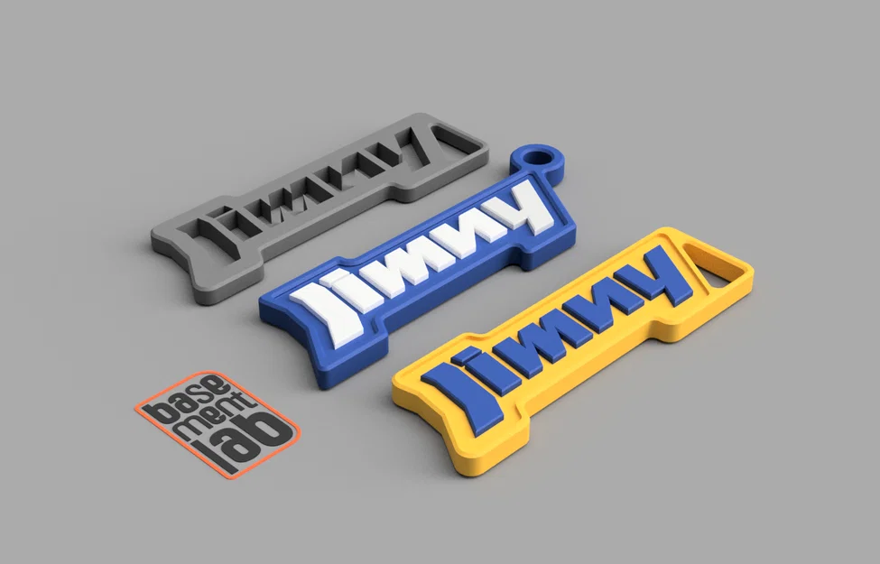 Jimny Suzuki Type J1 - J4 - Móc khóa (Key chain) - Image 1