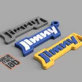 Jimny Suzuki Type J1 - J4 - Móc khóa (Key chain) - Thumbnail 1