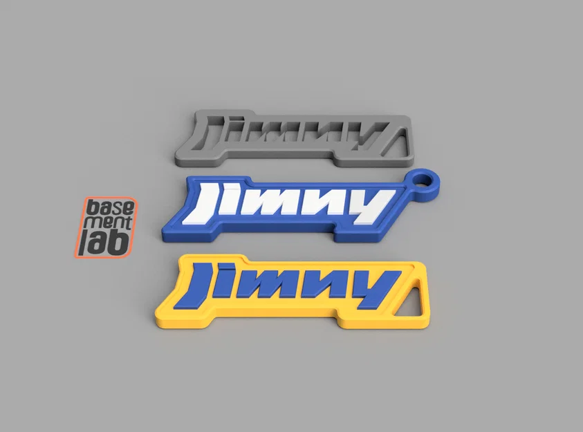 Jimny Suzuki Type J1 - J4 - Móc khóa (Key chain) - Image 2