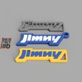 Jimny Suzuki Type J1 - J4 - Móc khóa (Key chain) - Thumbnail 2
