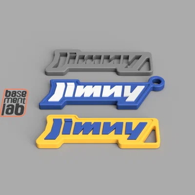 Jimny Suzuki Type J1 - J4 - Móc khóa (Key chain)