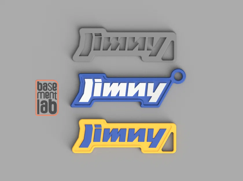 Jimny Suzuki Type J1 - J4 - Móc khóa (Key chain) - Image 3