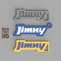 Jimny Suzuki Type J1 - J4 - Móc khóa (Key chain) - Thumbnail 3