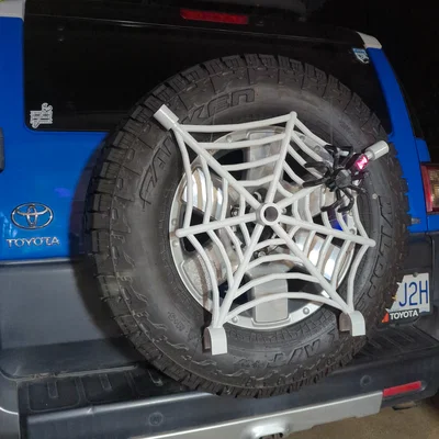 Mạng nhện Lego khổng lồ + Nhện