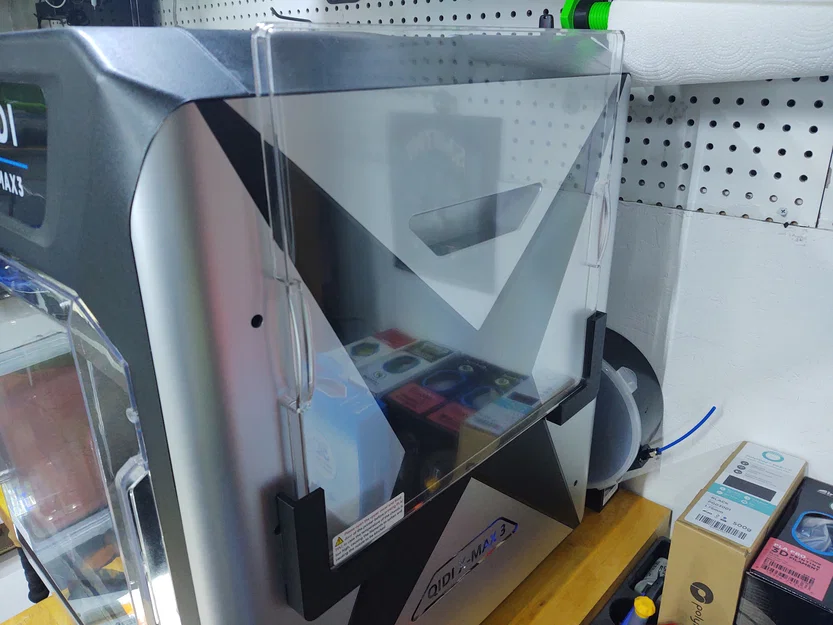 Giá Gắn Giữ Nắp Cho Qidi X-Max 3 - Image 1