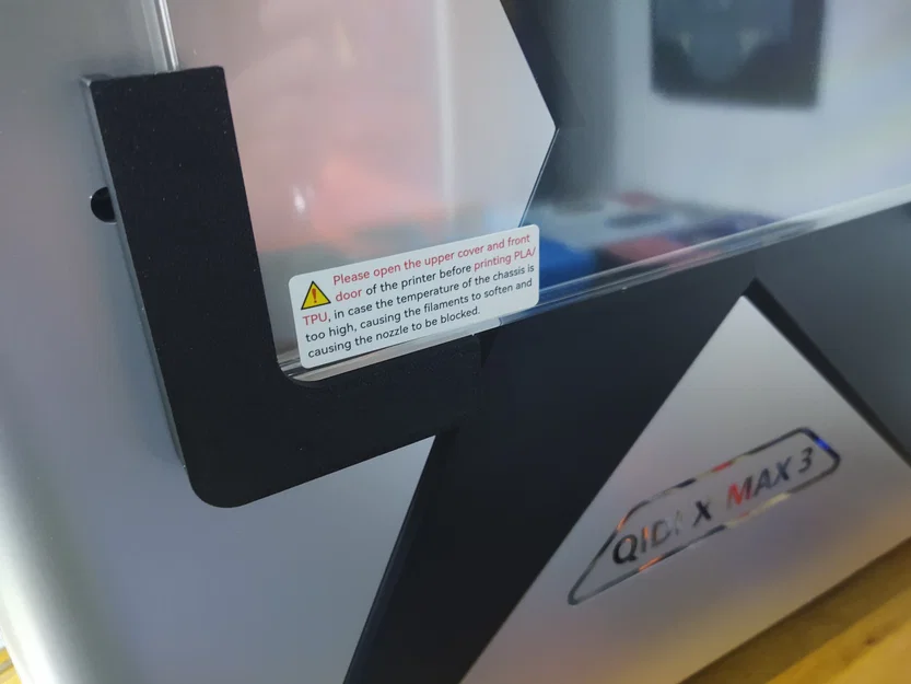 Giá Gắn Giữ Nắp Cho Qidi X-Max 3 - Image 2