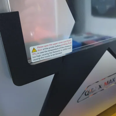 Giá Gắn Giữ Nắp Cho Qidi X-Max 3