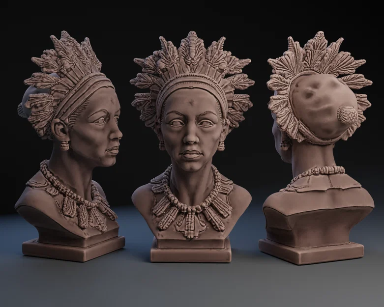 Maïdou Doublé – Voodoo Mentor of New Orleans 1730 - Image 1