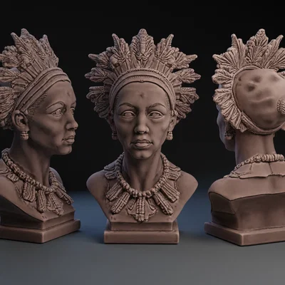 Maïdou Doublé – Voodoo Mentor of New Orleans 1730