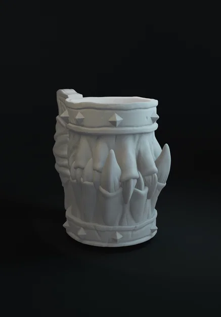Mug Mimic – Quái vật RPG hóa thân thành chiếc mug - Image 1